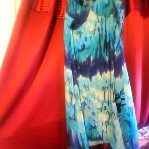 Maxi Sundress with lining, fully lines